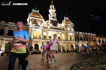 HO CHI MINH CITY NIGHT RUN EXIMBANK 2024 - Ảnh #2019977
