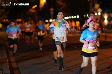HO CHI MINH CITY NIGHT RUN EXIMBANK 2024 - Ảnh #2158950