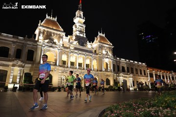 HO CHI MINH CITY NIGHT RUN EXIMBANK 2024 - Ảnh #2019494