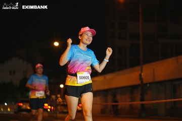 HO CHI MINH CITY NIGHT RUN EXIMBANK 2024 - Ảnh #2028335