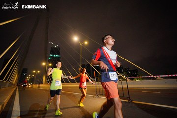 HO CHI MINH CITY NIGHT RUN EXIMBANK 2024 - Ảnh #2025233