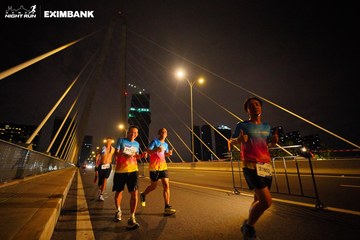 HO CHI MINH CITY NIGHT RUN EXIMBANK 2024 - Ảnh #2027021
