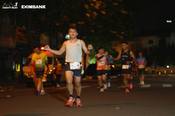 HO CHI MINH CITY NIGHT RUN EXIMBANK 2024 - Ảnh #2033757