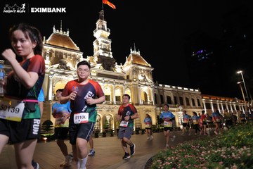 HO CHI MINH CITY NIGHT RUN EXIMBANK 2024 - Ảnh #2103789
