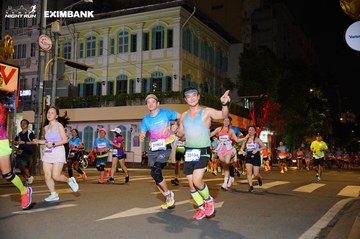 HO CHI MINH CITY NIGHT RUN EXIMBANK 2024 - Ảnh #2032058