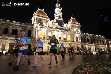 HO CHI MINH CITY NIGHT RUN EXIMBANK 2024 - Ảnh #2019319