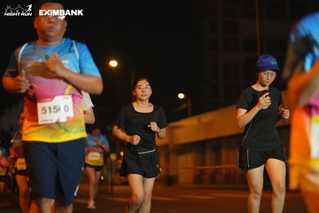 HO CHI MINH CITY NIGHT RUN EXIMBANK 2024 - Ảnh #2028633