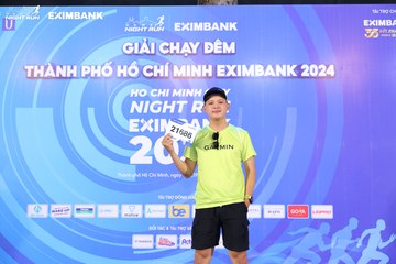 HO CHI MINH CITY NIGHT RUN EXIMBANK 2024 - Ảnh #1965744
