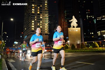 HO CHI MINH CITY NIGHT RUN EXIMBANK 2024 - Ảnh #1991385