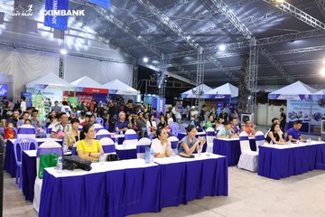 HO CHI MINH CITY NIGHT RUN EXIMBANK 2024 - Ảnh #1964879