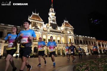 HO CHI MINH CITY NIGHT RUN EXIMBANK 2024 - Ảnh #2022728