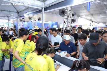 HO CHI MINH CITY NIGHT RUN EXIMBANK 2024 - Ảnh #1964392