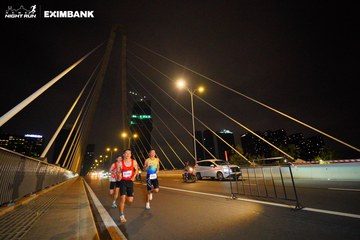 HO CHI MINH CITY NIGHT RUN EXIMBANK 2024 - Ảnh #2022852