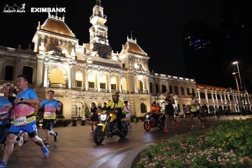 HO CHI MINH CITY NIGHT RUN EXIMBANK 2024 - Ảnh #2019075