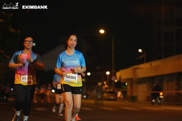 HO CHI MINH CITY NIGHT RUN EXIMBANK 2024 - Ảnh #2027986