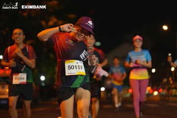 HO CHI MINH CITY NIGHT RUN EXIMBANK 2024 - Ảnh #2027482