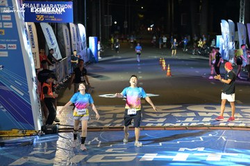 HO CHI MINH CITY NIGHT RUN EXIMBANK 2024 - Ảnh #2025663