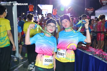 HO CHI MINH CITY NIGHT RUN EXIMBANK 2024 - Ảnh #2012578