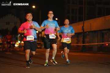 HO CHI MINH CITY NIGHT RUN EXIMBANK 2024 - Ảnh #2030616