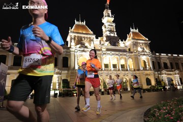 HO CHI MINH CITY NIGHT RUN EXIMBANK 2024 - Ảnh #2020769