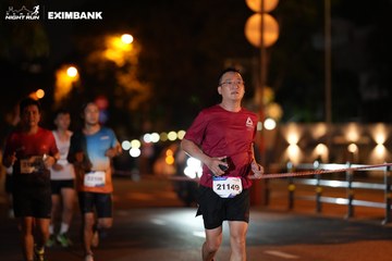 HO CHI MINH CITY NIGHT RUN EXIMBANK 2024 - Ảnh #2159641