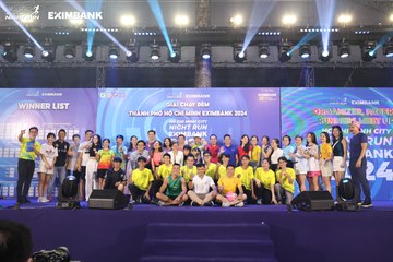HO CHI MINH CITY NIGHT RUN EXIMBANK 2024 - Ảnh #1964975