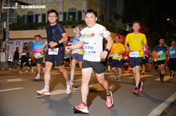 HO CHI MINH CITY NIGHT RUN EXIMBANK 2024 - Ảnh #2031990