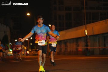 HO CHI MINH CITY NIGHT RUN EXIMBANK 2024 - Ảnh #2032844