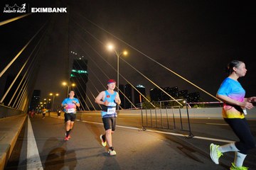 HO CHI MINH CITY NIGHT RUN EXIMBANK 2024 - Ảnh #2024491