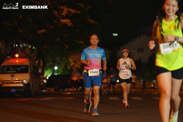 HO CHI MINH CITY NIGHT RUN EXIMBANK 2024 - Ảnh #2030798
