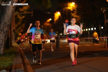 HO CHI MINH CITY NIGHT RUN EXIMBANK 2024 - Ảnh #2160874