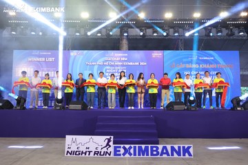 HO CHI MINH CITY NIGHT RUN EXIMBANK 2024 - Ảnh #1964152