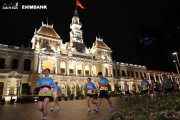 HO CHI MINH CITY NIGHT RUN EXIMBANK 2024 - Ảnh #2102698