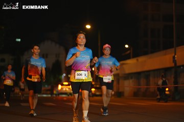 HO CHI MINH CITY NIGHT RUN EXIMBANK 2024 - Ảnh #2029000
