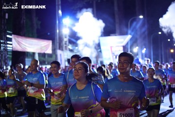 HO CHI MINH CITY NIGHT RUN EXIMBANK 2024 - Ảnh #1971913