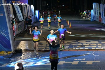 HO CHI MINH CITY NIGHT RUN EXIMBANK 2024 - Ảnh #2030960