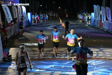 HO CHI MINH CITY NIGHT RUN EXIMBANK 2024 - Ảnh #2033129