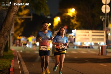 HO CHI MINH CITY NIGHT RUN EXIMBANK 2024 - Ảnh #2159901