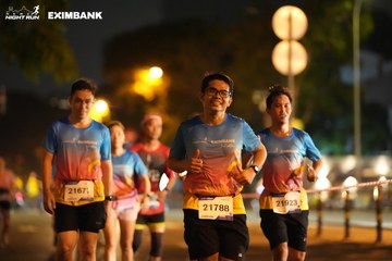 HO CHI MINH CITY NIGHT RUN EXIMBANK 2024 - Ảnh #2160281