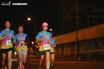 HO CHI MINH CITY NIGHT RUN EXIMBANK 2024 - Ảnh #2027961