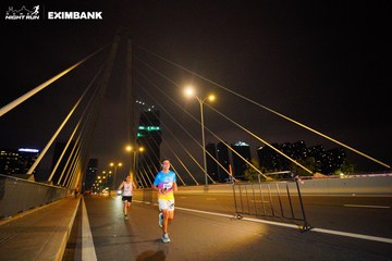 HO CHI MINH CITY NIGHT RUN EXIMBANK 2024 - Ảnh #2023351