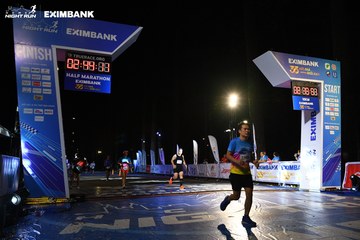 HO CHI MINH CITY NIGHT RUN EXIMBANK 2024 - Ảnh #2064019