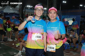 HO CHI MINH CITY NIGHT RUN EXIMBANK 2024 - Ảnh #2011196