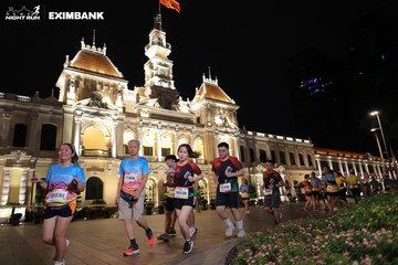HO CHI MINH CITY NIGHT RUN EXIMBANK 2024 - Ảnh #2103762