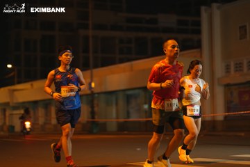 HO CHI MINH CITY NIGHT RUN EXIMBANK 2024 - Ảnh #2034856