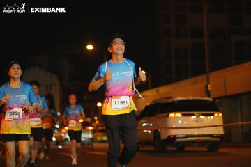 HO CHI MINH CITY NIGHT RUN EXIMBANK 2024 - Ảnh #2030040