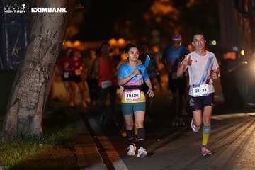 HO CHI MINH CITY NIGHT RUN EXIMBANK 2024 - Ảnh #2158765