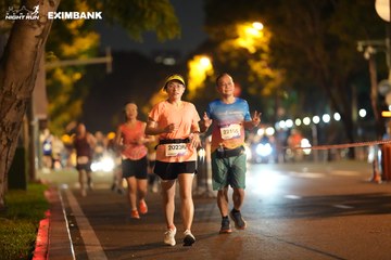 HO CHI MINH CITY NIGHT RUN EXIMBANK 2024 - Ảnh #2160137