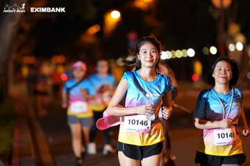 HO CHI MINH CITY NIGHT RUN EXIMBANK 2024 - Ảnh #2159075