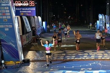 HO CHI MINH CITY NIGHT RUN EXIMBANK 2024 - Ảnh #2027667